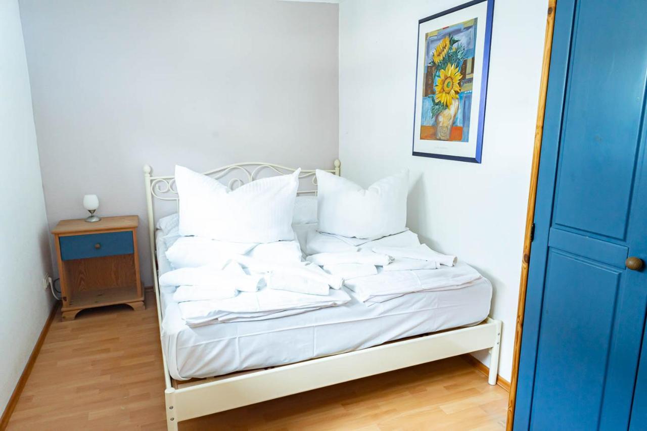 Apartmenthaus Chrischanshof Rostock Exterior foto