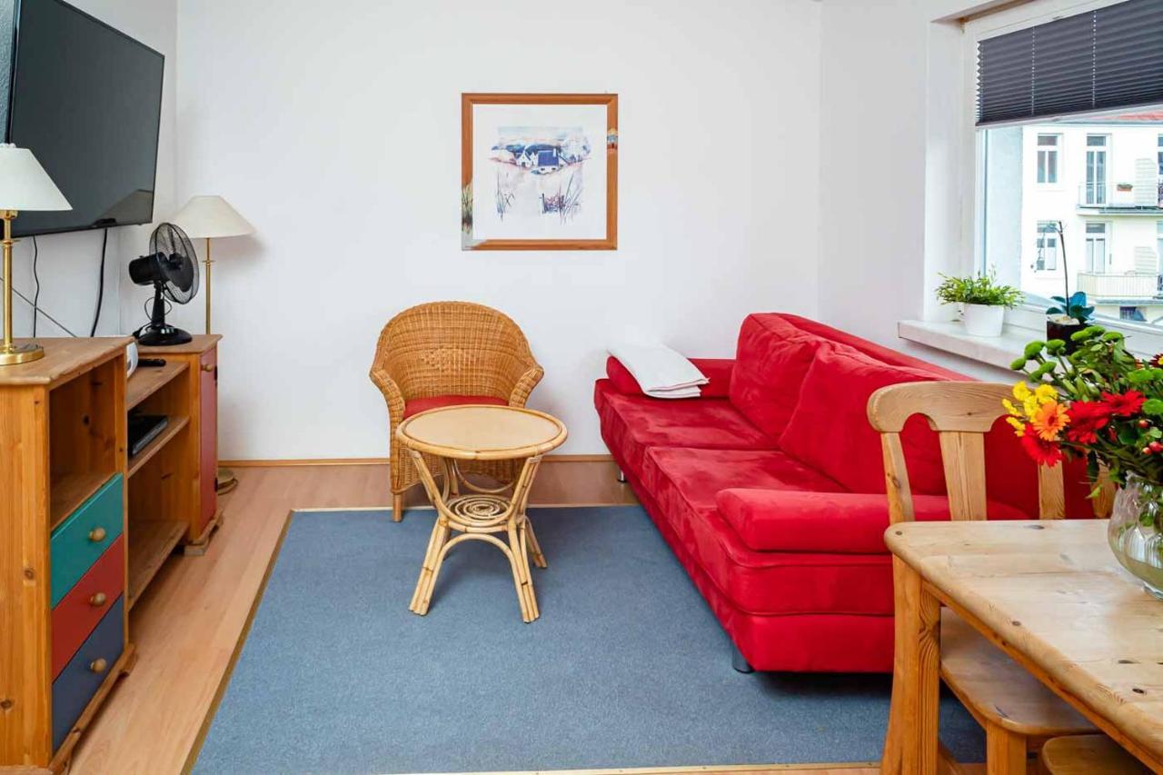 Apartmenthaus Chrischanshof Rostock Exterior foto